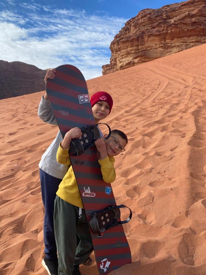 Red Planet Adventures Camp Hotel Wadi Rum Exterior foto
