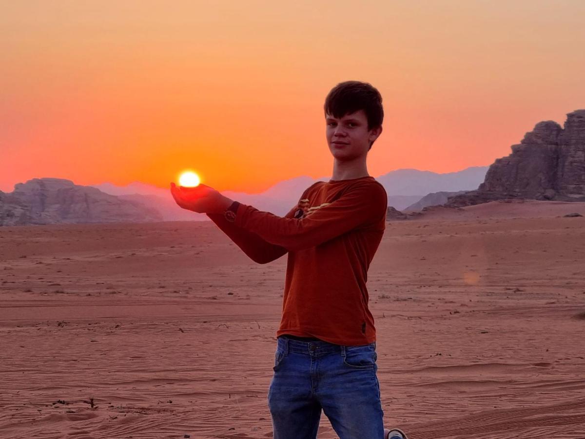 Red Planet Adventures Camp Hotel Wadi Rum Exterior foto