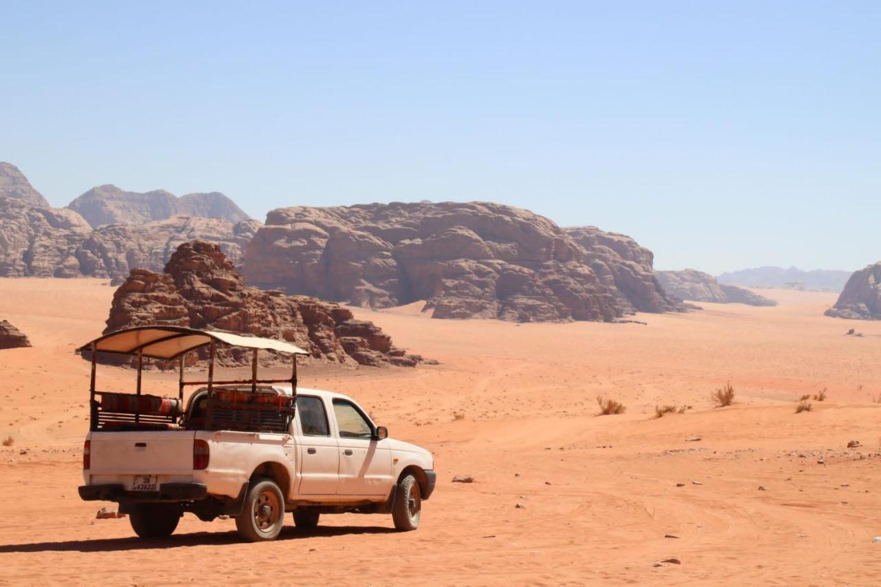 Red Planet Adventures Camp Hotel Wadi Rum Exterior foto